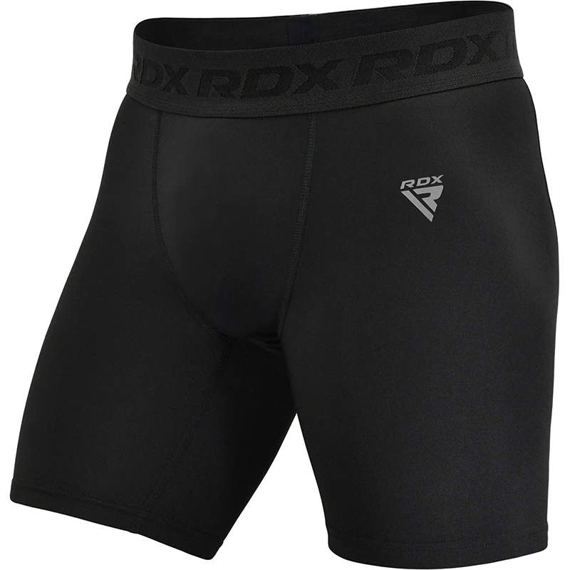 RDX T15 Black Compression Shorts - Image 2