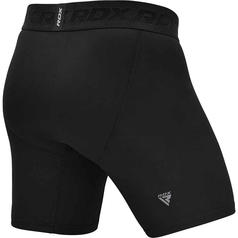 RDX T15 Black Compression Shorts - Image 3