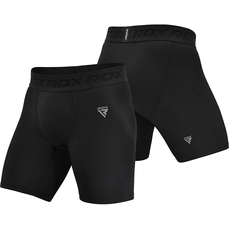 RDX T15 Black Compression Shorts - Image 4