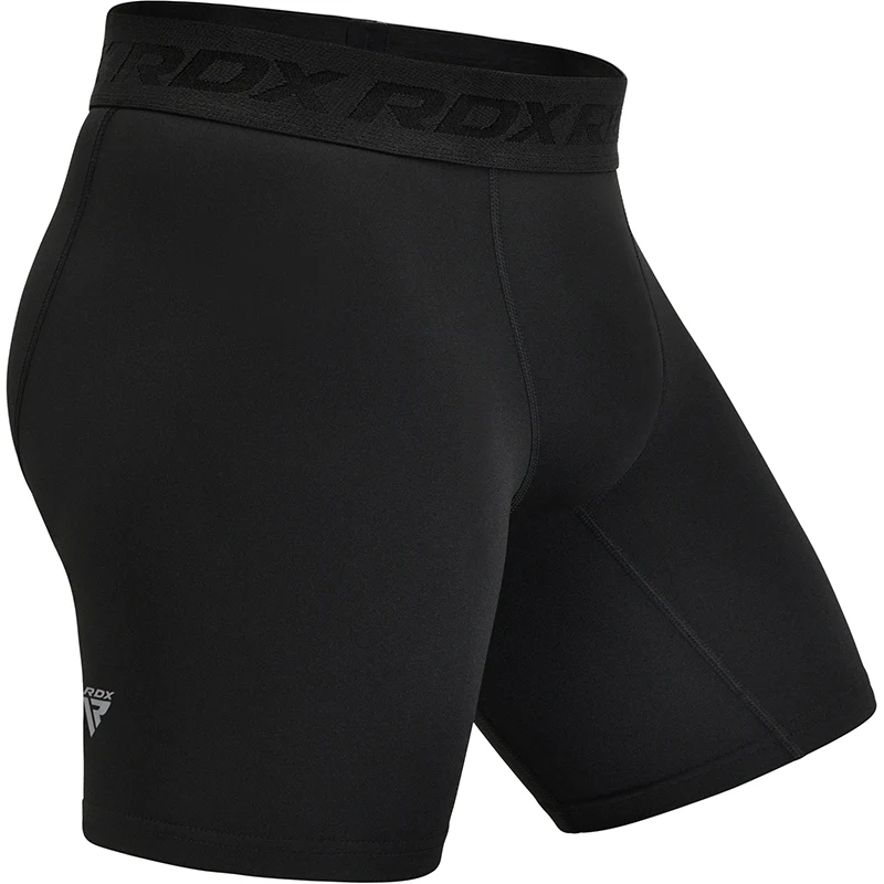 RDX T15 Black Compression Shorts - Image 5