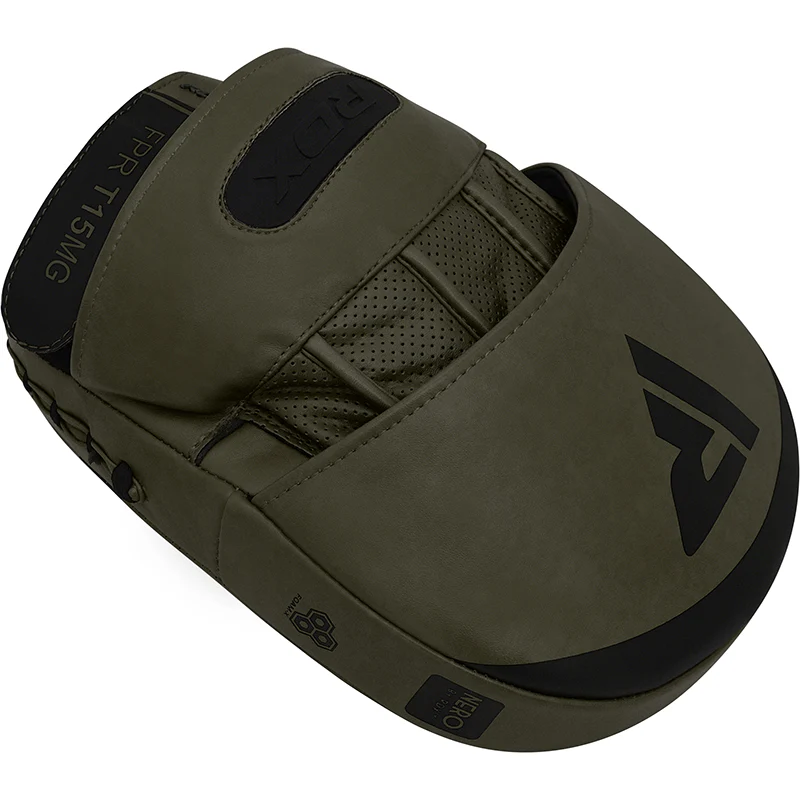 RDX T15 Nero Matte Green Focus Pads - Image 4