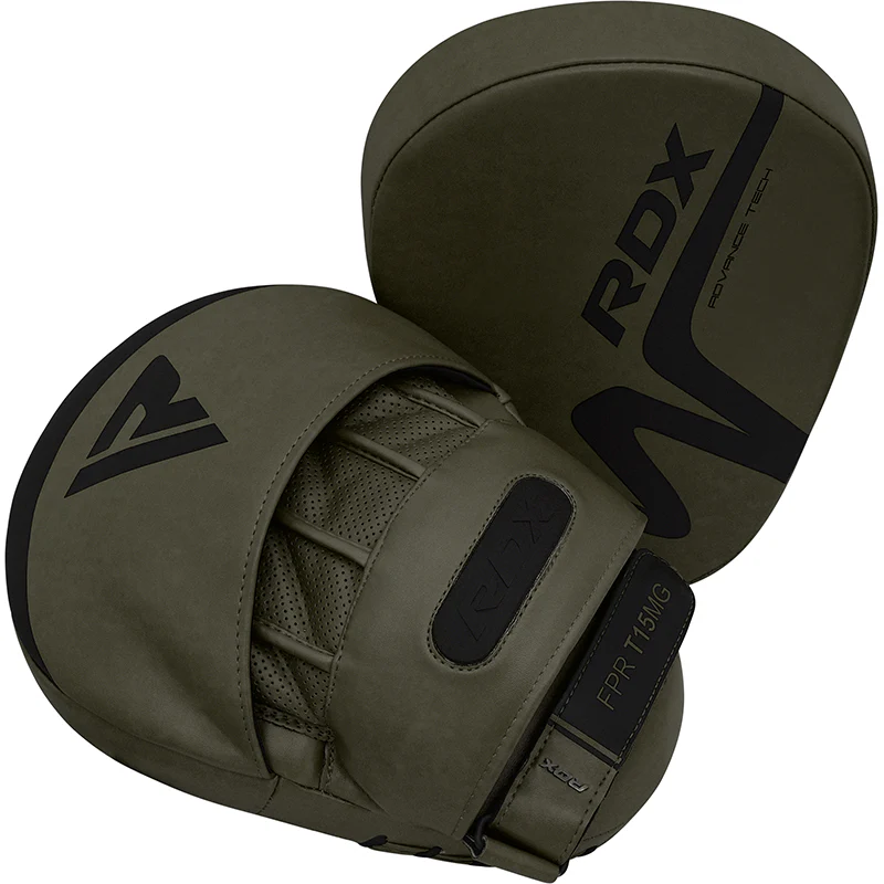 RDX T15 Nero Matte Green Focus Pads - Image 5