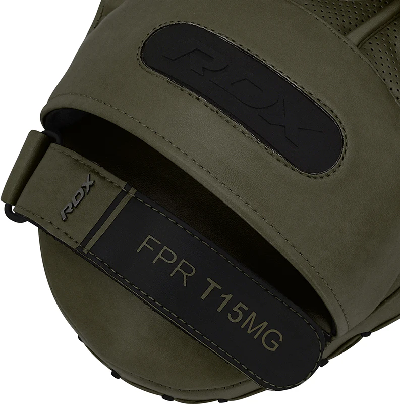 RDX T15 Nero Matte Green Focus Pads - Image 7