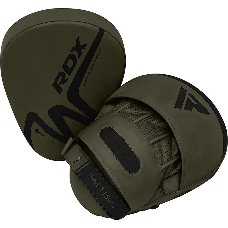 RDX T15 Nero Matte Green Focus Pads - Image 8