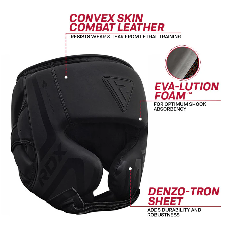 RDX T15 Noir Cheek Protector Head Guard - Image 5