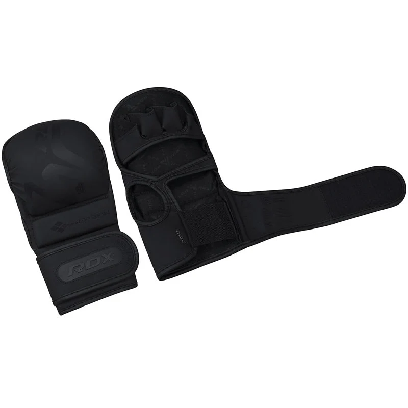 RDX T15 Noir MMA Sparring Gloves 7oz - Image 4