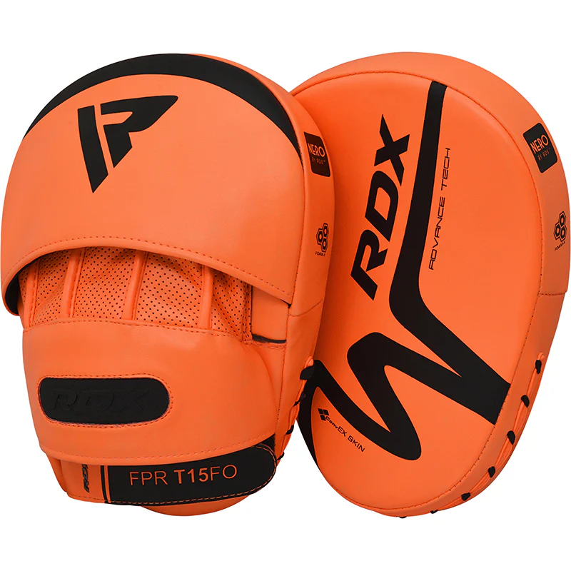 RDX T15 Orange Bag Mitts & Pads - Image 2