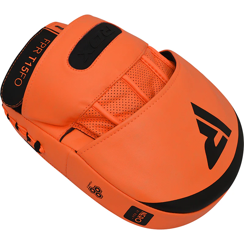 RDX T15 Orange Bag Mitts & Pads - Image 4
