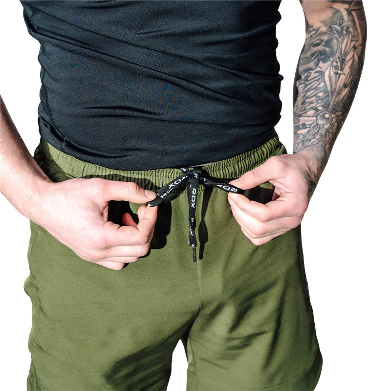 T16 2-in-1 Compression MMA Shorts - Image 10