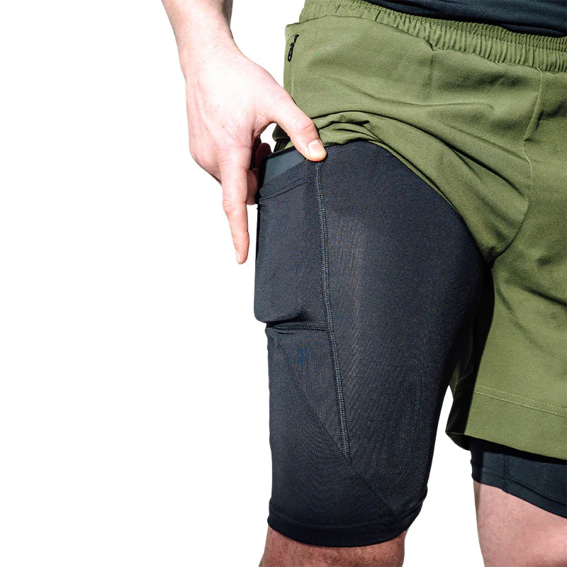 T16 2-in-1 Compression MMA Shorts - Image 11