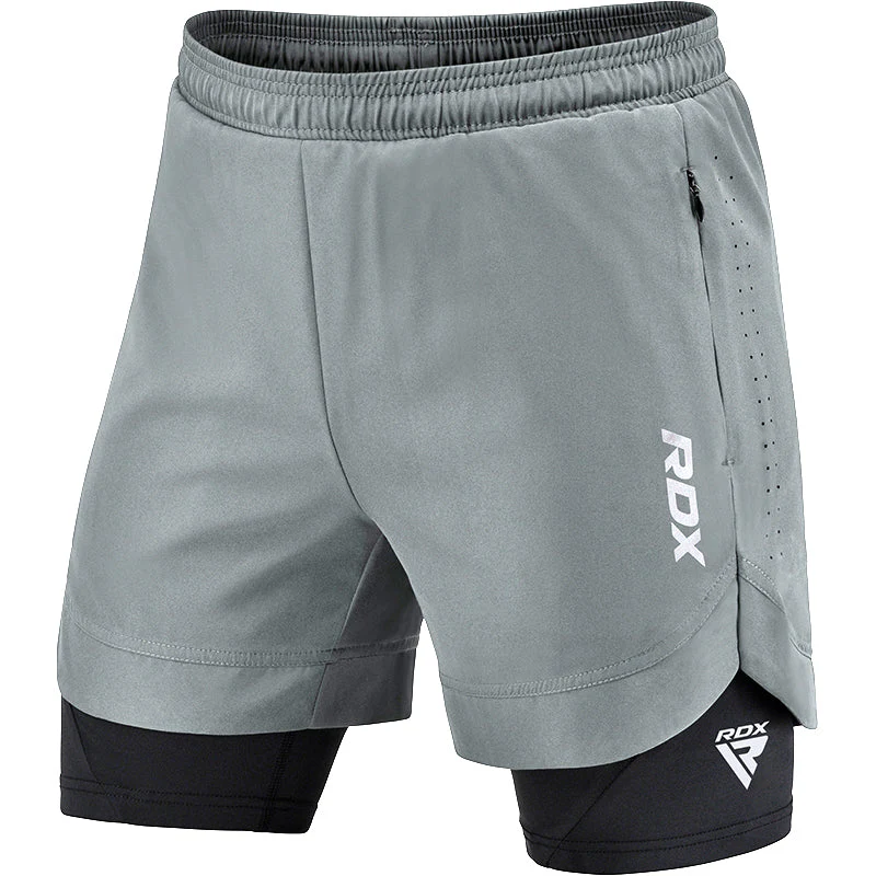 T16 2-in-1 Compression MMA Shorts - Image 12
