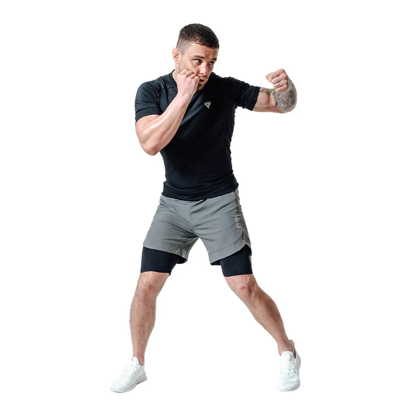 T16 2-in-1 Compression MMA Shorts - Image 14