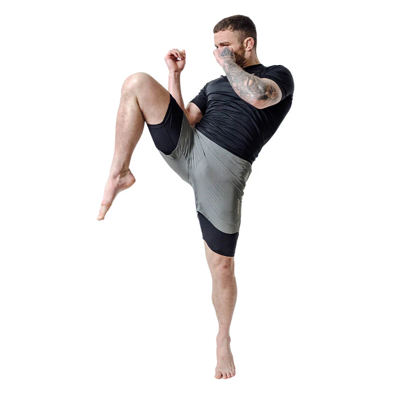 T16 2-in-1 Compression MMA Shorts - Image 15