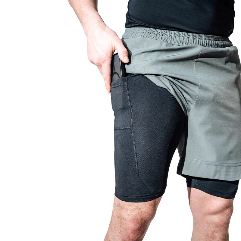 T16 2-in-1 Compression MMA Shorts - Image 17
