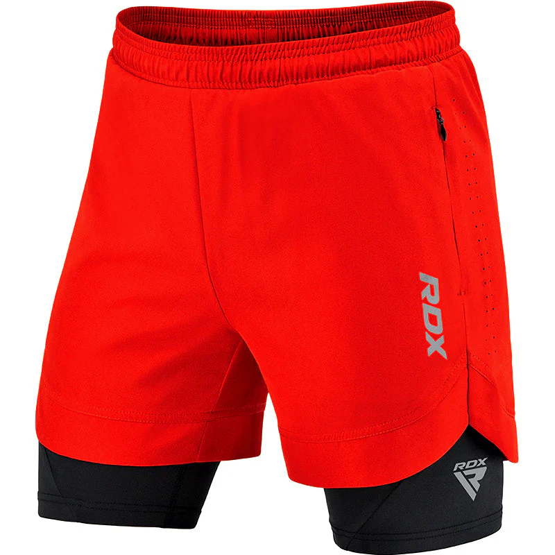 T16 2-in-1 Compression MMA Shorts - Image 19