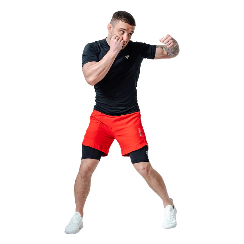 T16 2-in-1 Compression MMA Shorts - Image 20