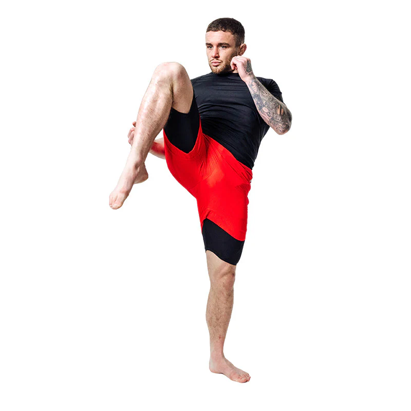 T16 2-in-1 Compression MMA Shorts - Image 21