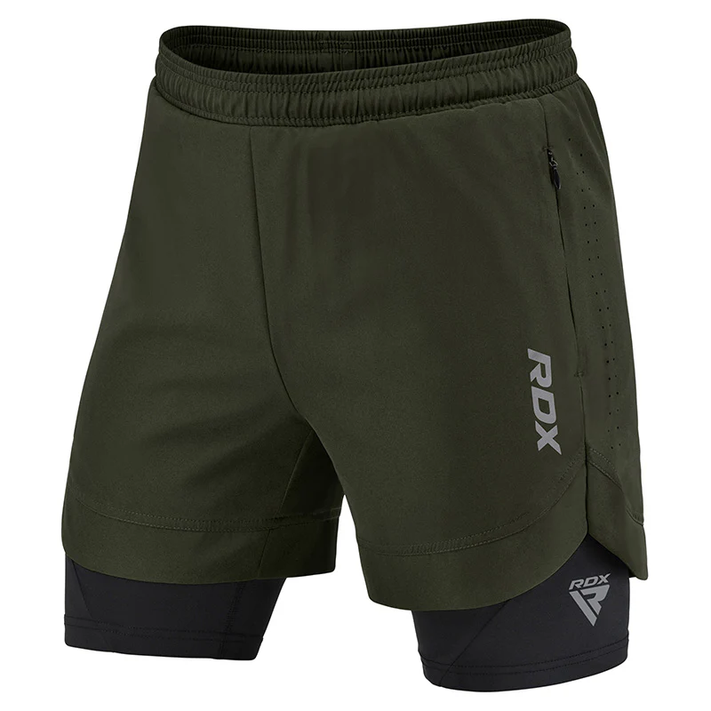 T16 2-in-1 Compression MMA Shorts - Image 26