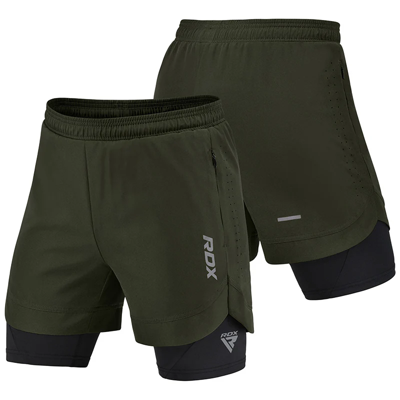 T16 2-in-1 Compression MMA Shorts - Image 28