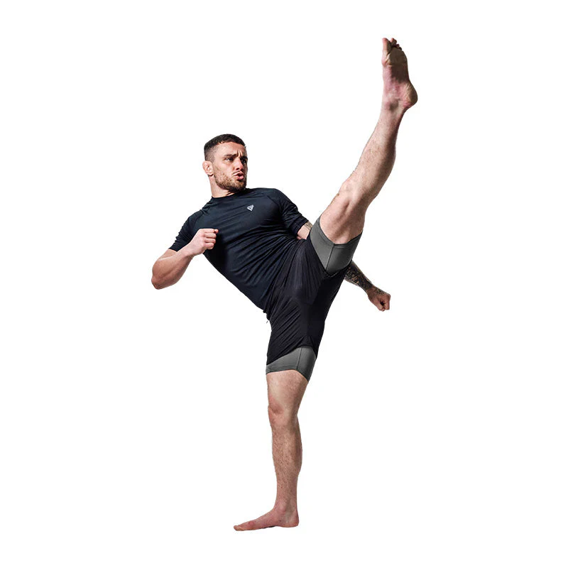 T16 2-in-1 Compression MMA Shorts - Image 3