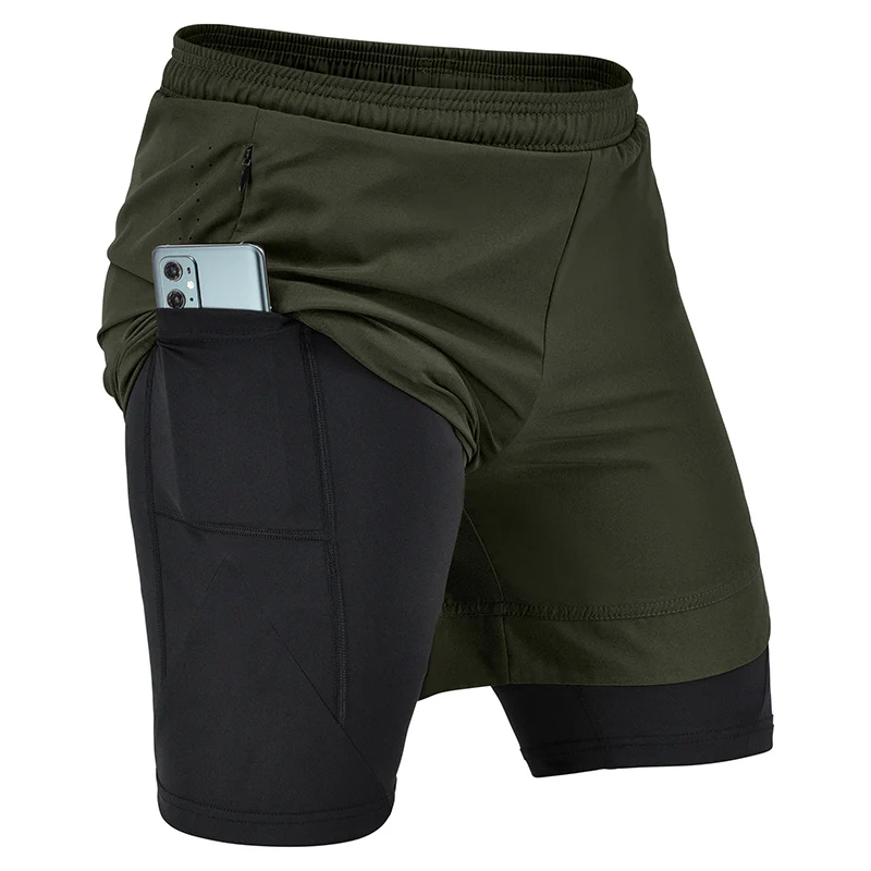 T16 2-in-1 Compression MMA Shorts - Image 30