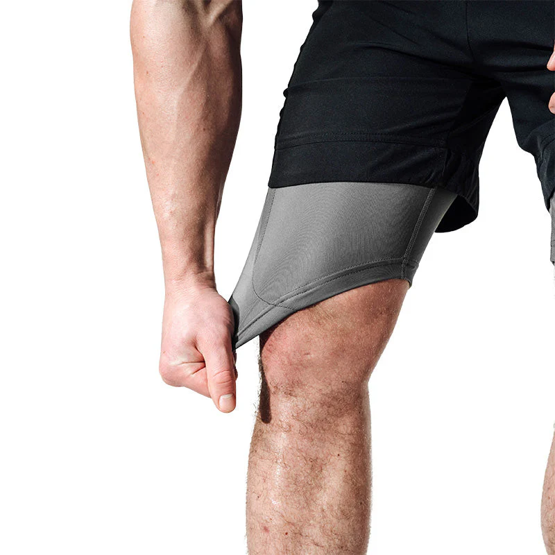 T16 2-in-1 Compression MMA Shorts - Image 6