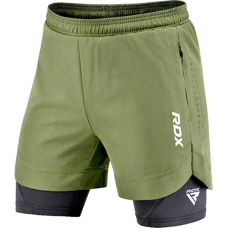 T16 2-in-1 Compression MMA Shorts - Image 7