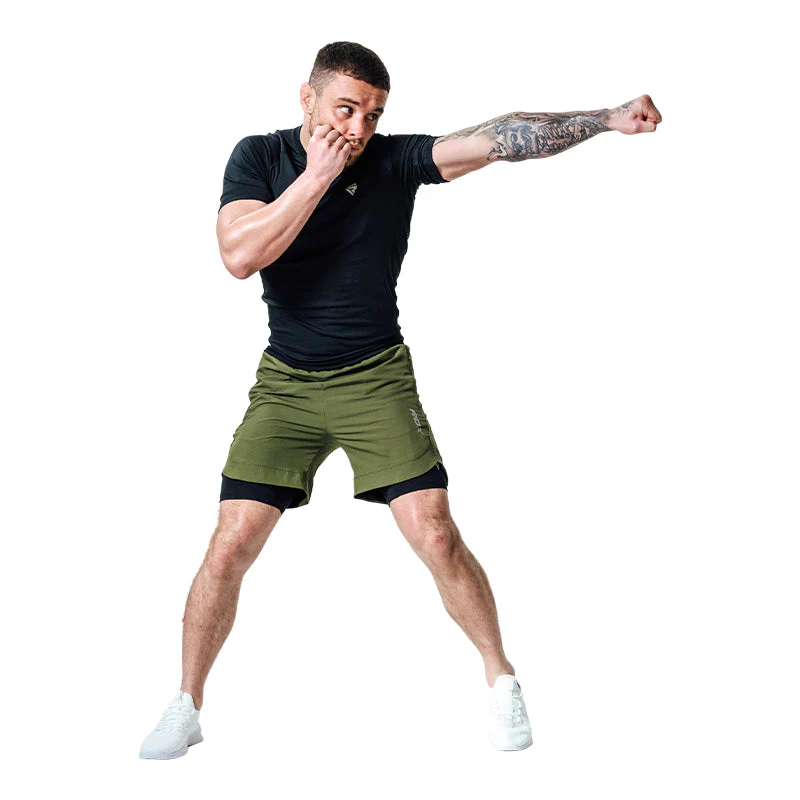 T16 2-in-1 Compression MMA Shorts - Image 8