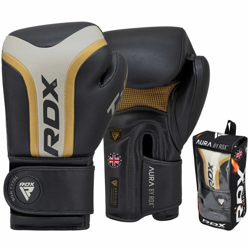 RDX T17 Aura Boxing Gloves - Image 11