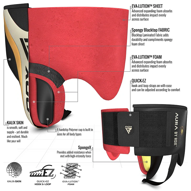 RDX T17 Aura Groin Guard - Image 4