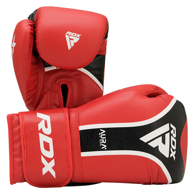 RDX T17 Aura Plus boxing glove with pads bundle - Image 7