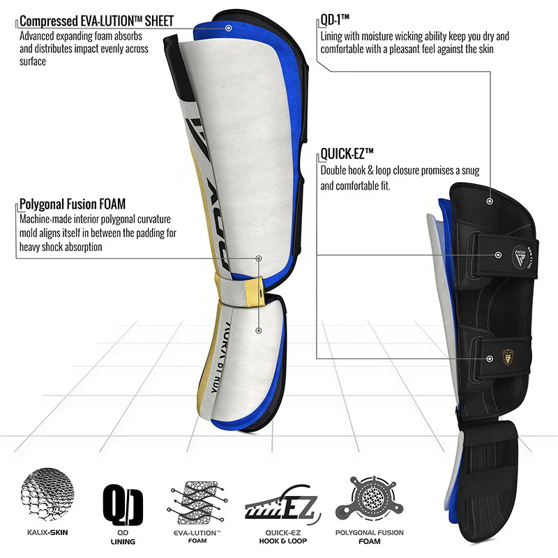 RDX T17 Aura Shin Instep Guards - Image 4