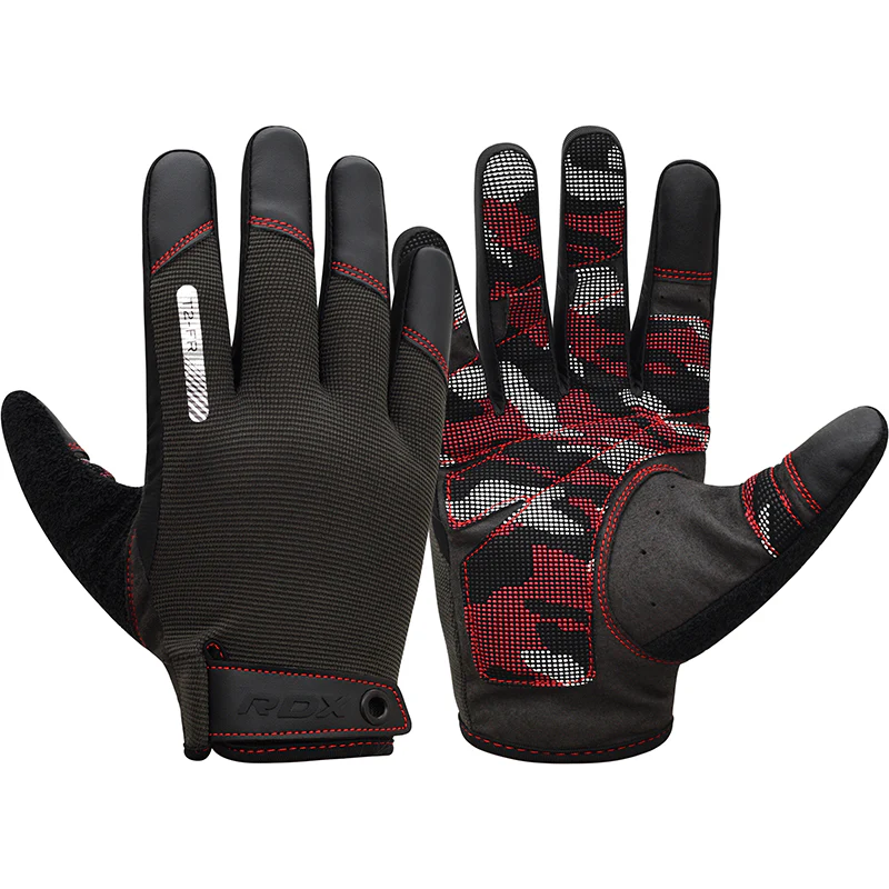 RDX T2 Touch Screen Friendly Full Finger Gym Gloves - Image 10