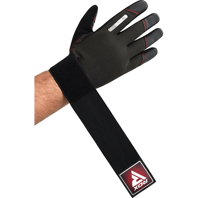 RDX T2 Touch Screen Friendly Full Finger Gym Gloves - Image 11