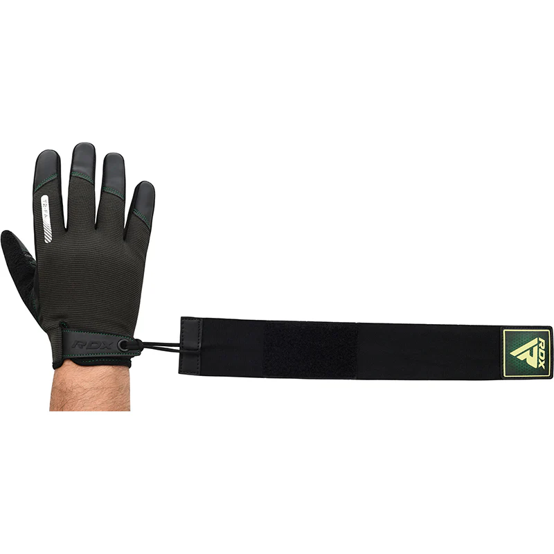 RDX T2 Touch Screen Friendly Full Finger Gym Gloves - Image 14