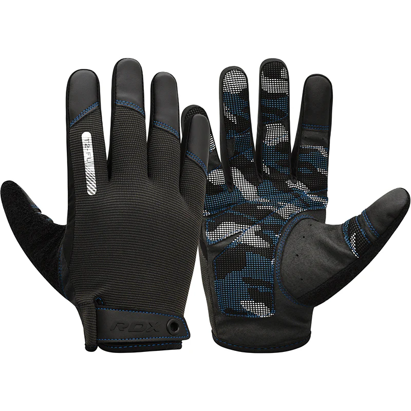 RDX T2 Touch Screen Friendly Full Finger Gym Gloves - Image 4