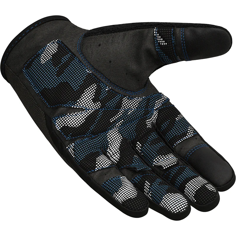 RDX T2 Touch Screen Friendly Full Finger Gym Gloves - Image 5