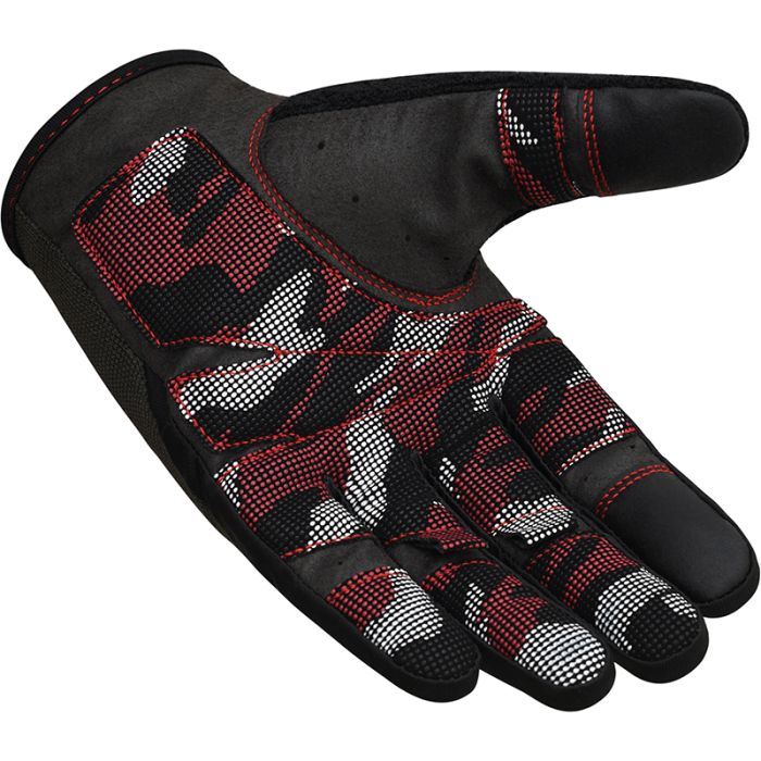 RDX T2 Weightlifting Full Finger Gym Gloves - Image 10