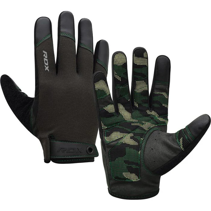 RDX T2 Weightlifting Full Finger Gym Gloves - Image 16
