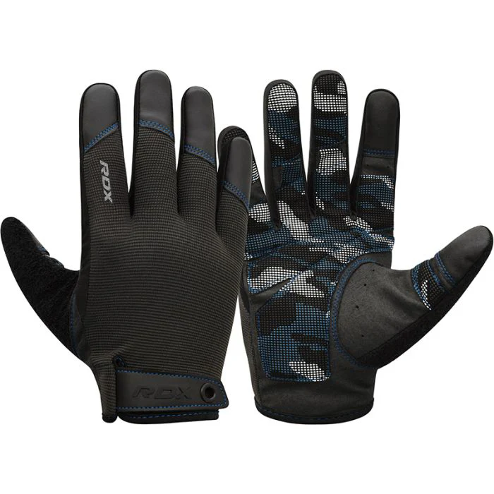 RDX T2 Weightlifting Full Finger Gym Gloves - Image 17