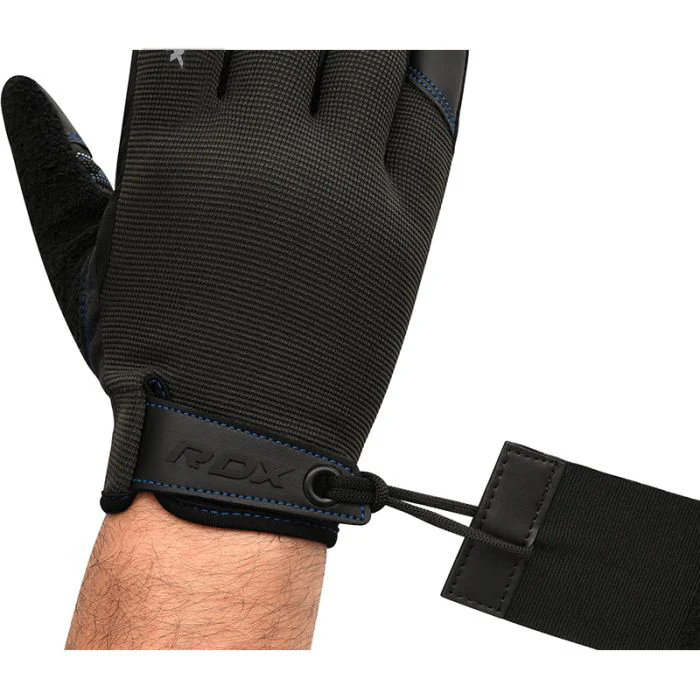 RDX T2 Weightlifting Full Finger Gym Gloves - Image 19