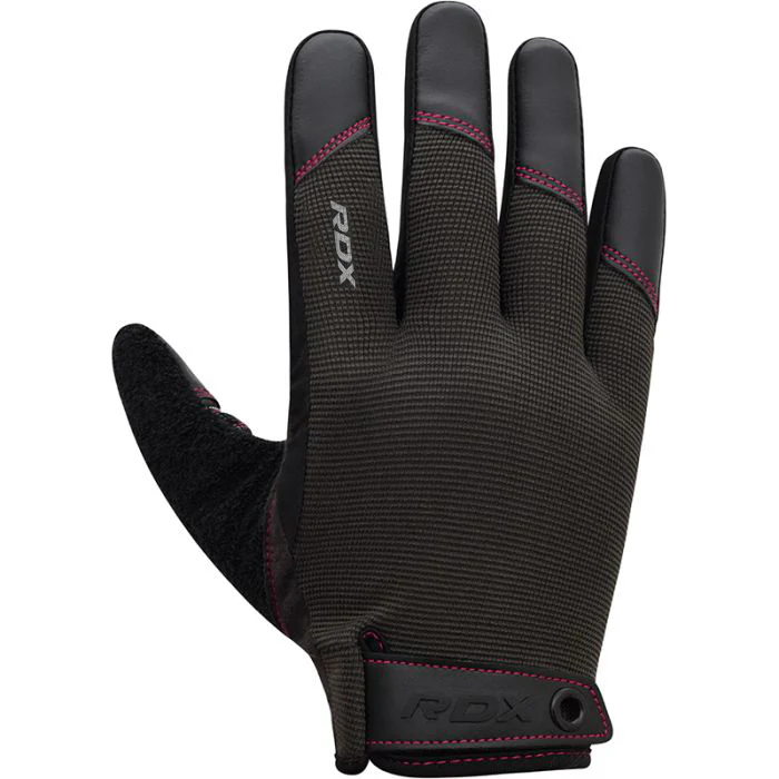 RDX T2 Weightlifting Full Finger Gym Gloves - Image 21