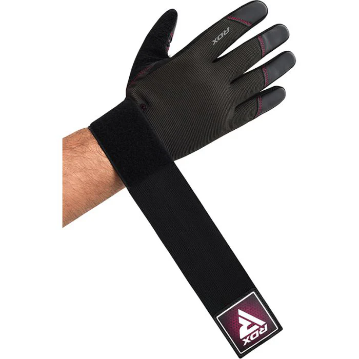 RDX T2 Weightlifting Full Finger Gym Gloves - Image 25