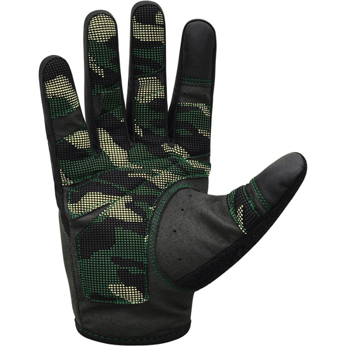 RDX T2 Weightlifting Full Finger Gym Gloves - Image 26