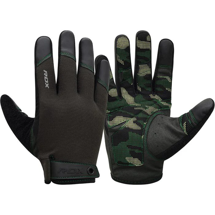 RDX T2 Weightlifting Full Finger Gym Gloves - Image 27
