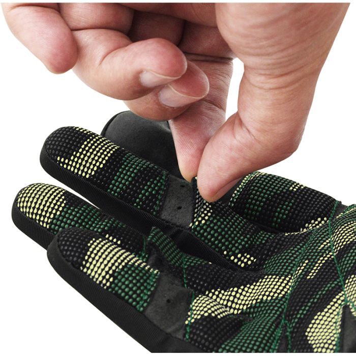 RDX T2 Weightlifting Full Finger Gym Gloves - Image 29
