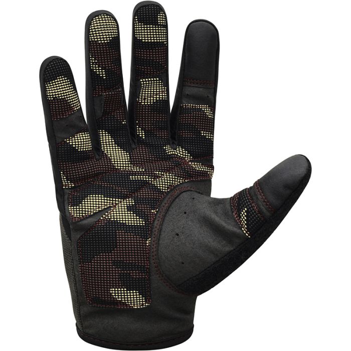RDX T2 Weightlifting Full Finger Gym Gloves - Image 31