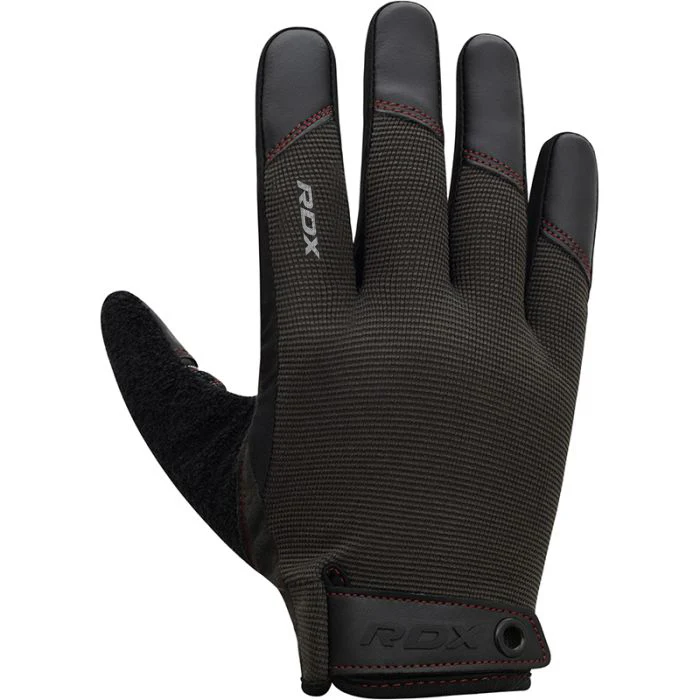 RDX T2 Weightlifting Full Finger Gym Gloves - Image 32