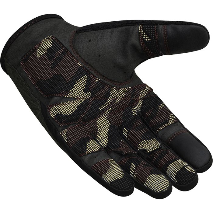 RDX T2 Weightlifting Full Finger Gym Gloves - Image 33