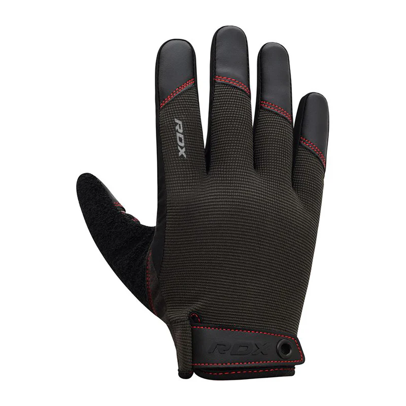 RDX T2 Weightlifting Full Finger Gym Gloves - Image 7